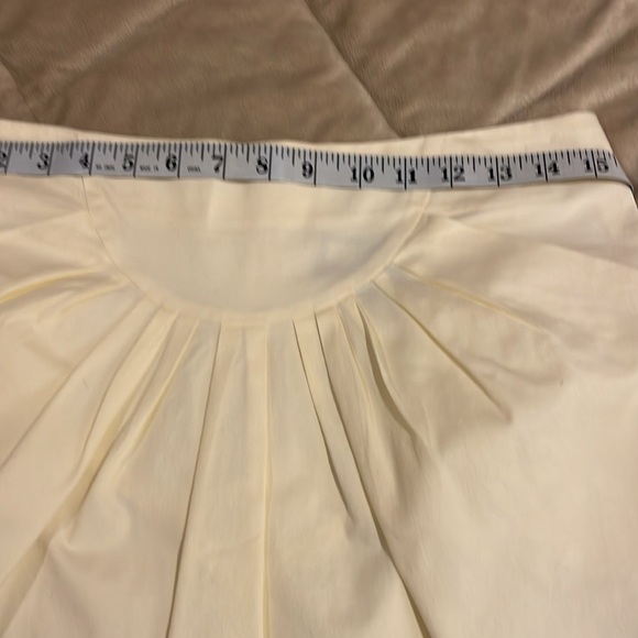 FENDI SKIRT size 44 Pale Yellow - Picture 3 of 14